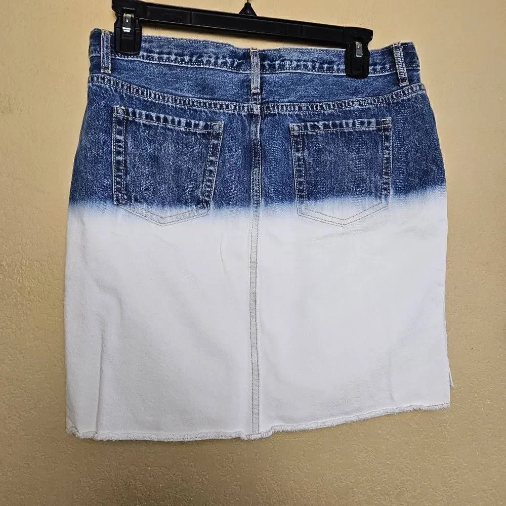 NWT Children's Place Ombre Denim Skirt